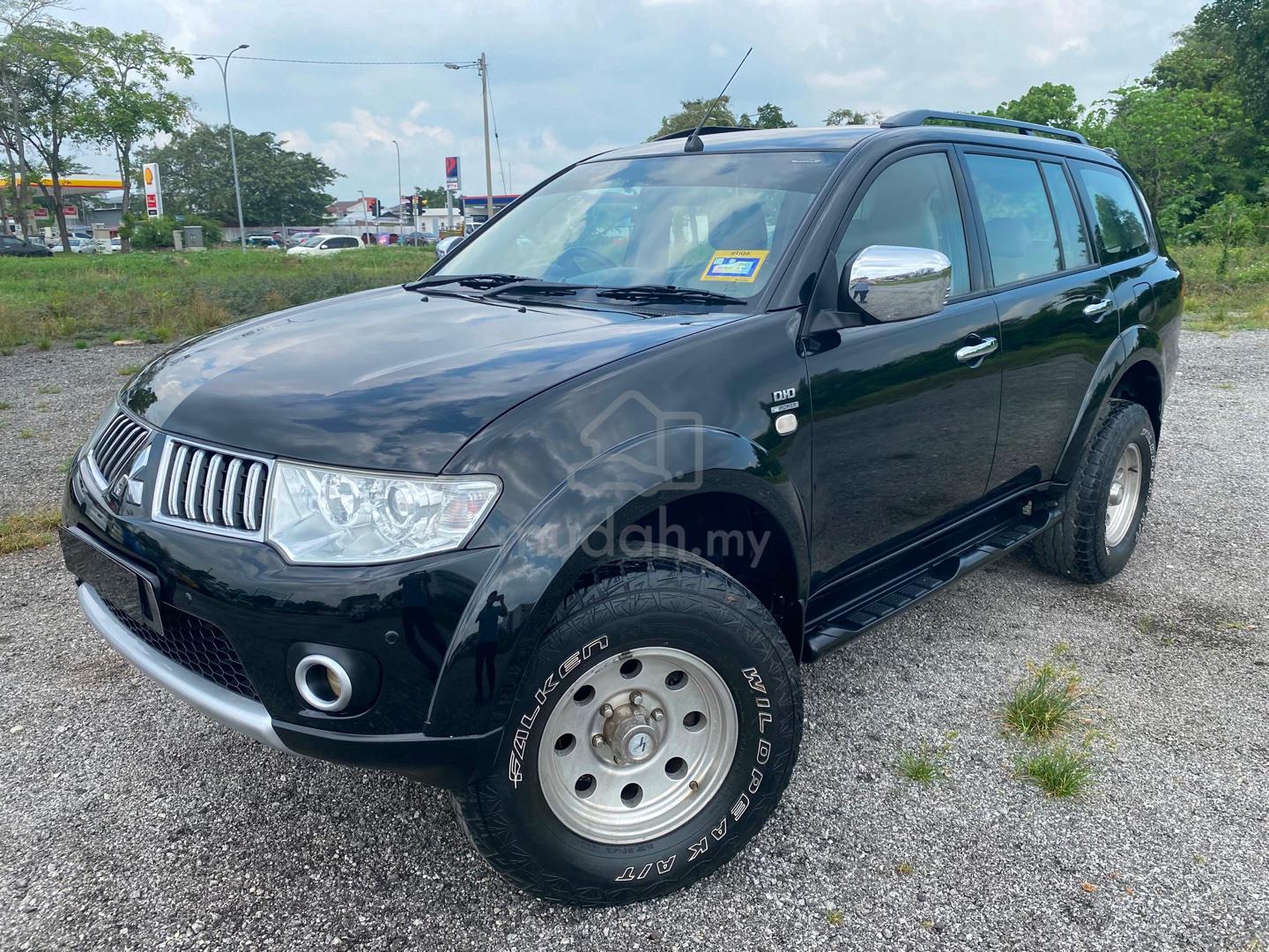 2011 Mitsubishi Pajero Sport
