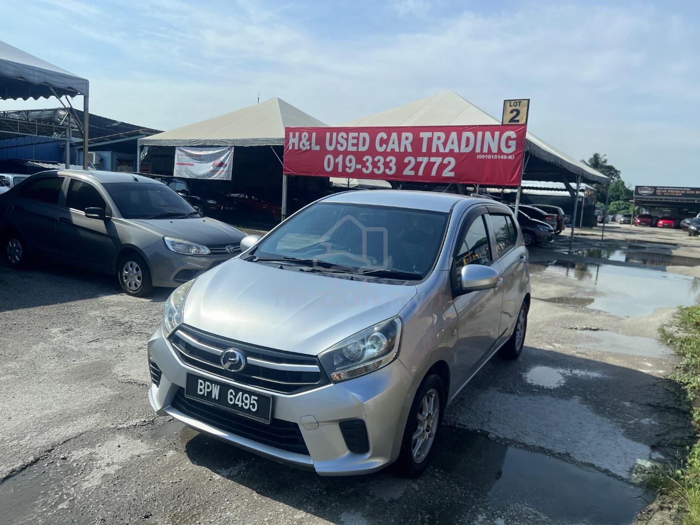 2019 Perodua Axia