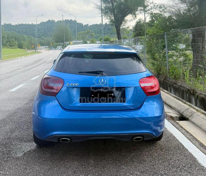 2013 Mercedes-Benz A-Class