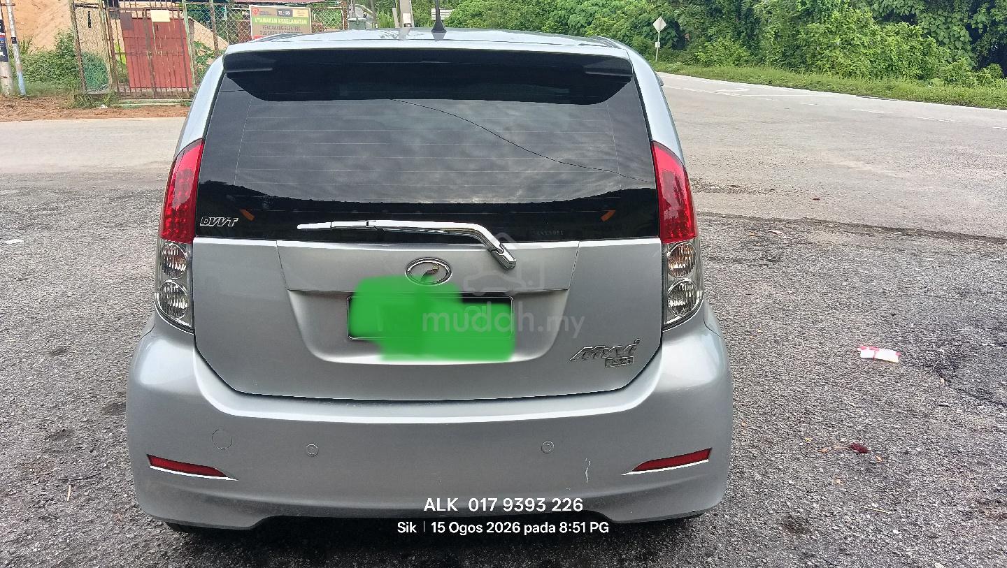 2009 Perodua Myvi