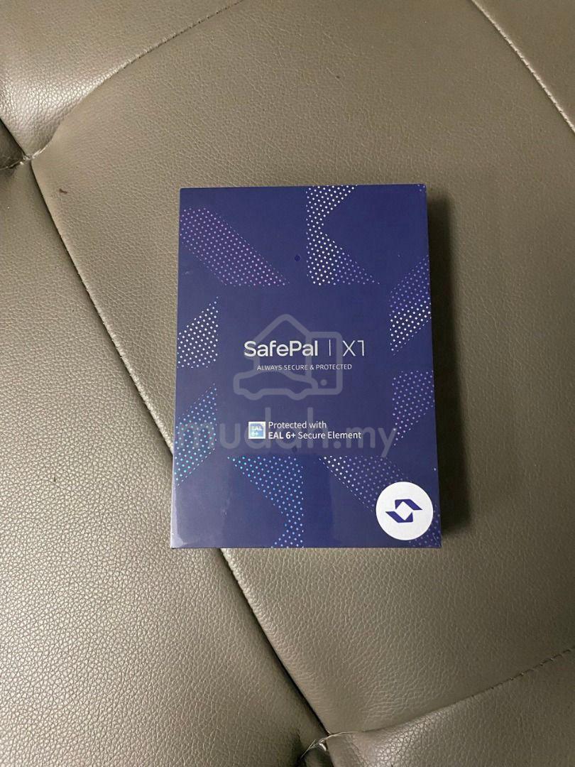 New Sealed SafePal X1 Bluetooth Hardware Wallet! - Computers & Accessories  for sale in Subang Jaya, Selangor