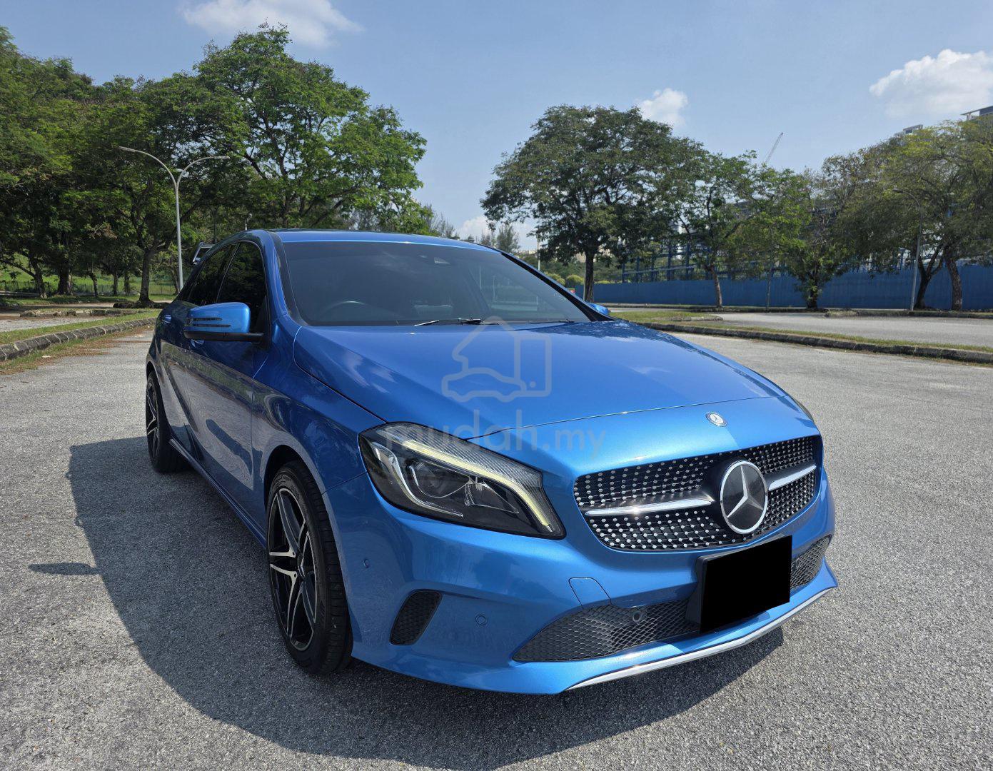 2016 Mercedes-Benz A-Class
