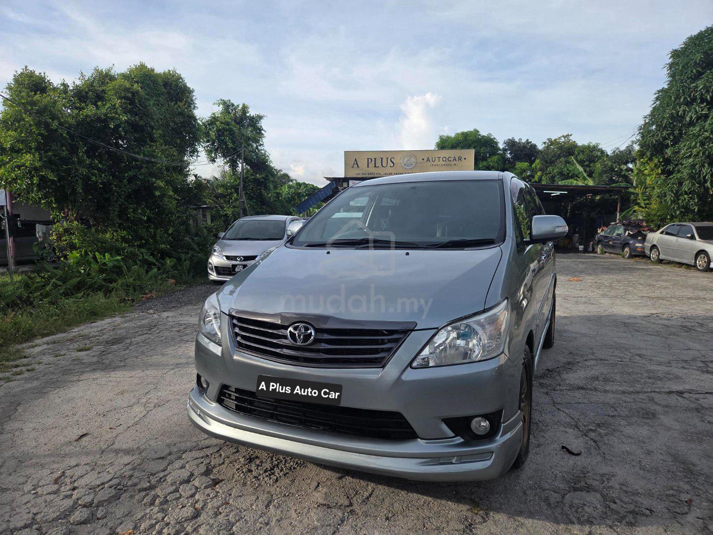 2012 Toyota Innova