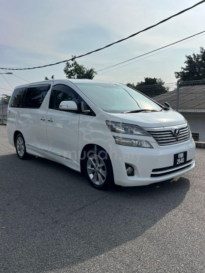 2008 Toyota Vellfire