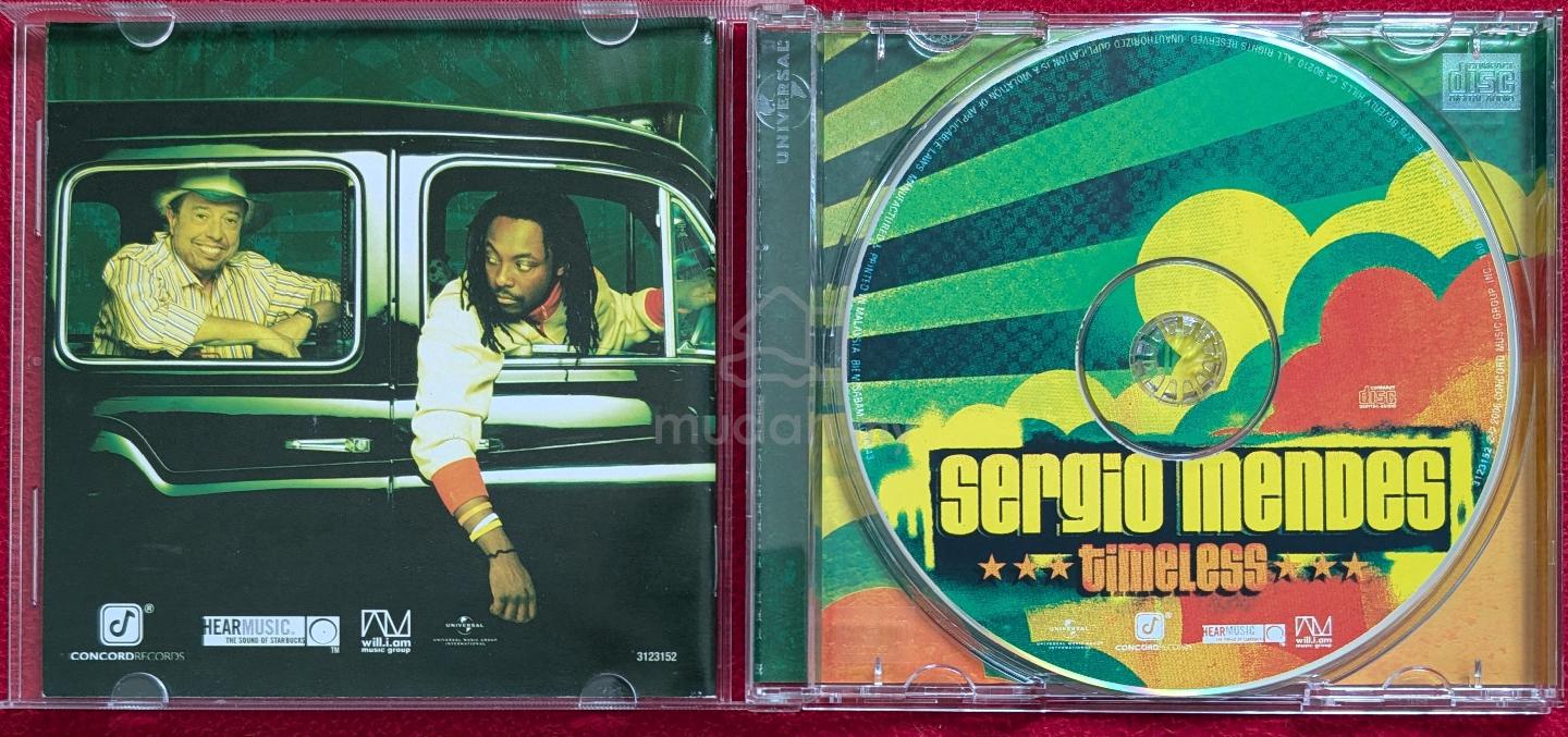 Sergio Mendes TIMELESS CD - Music/Movies/Books/Magazines for