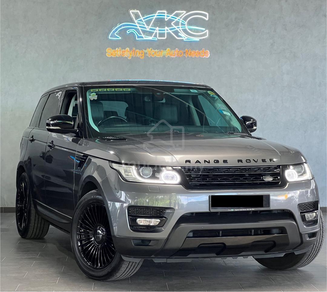 2013 Land Rover Range Rover Sport