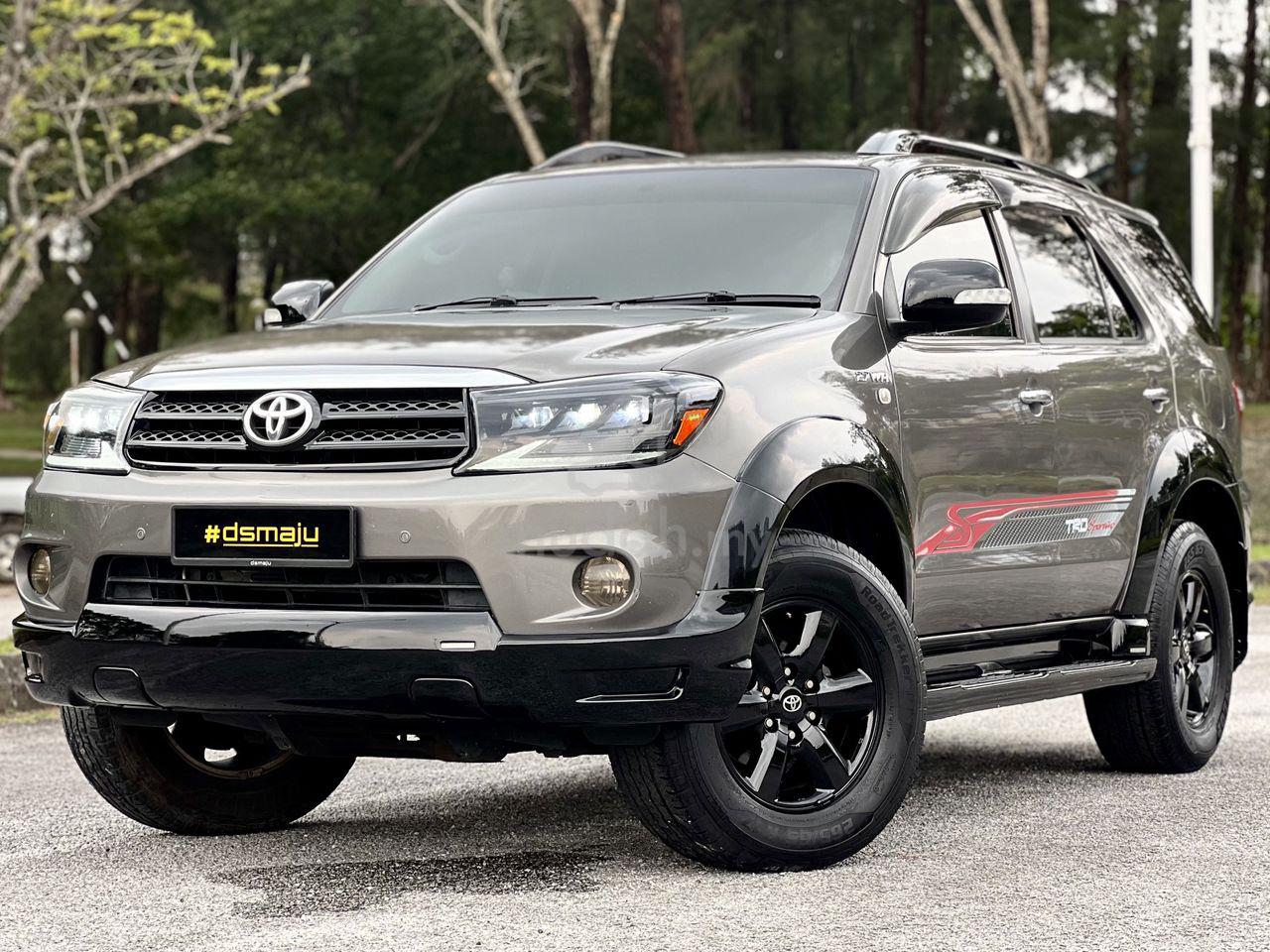 2010 Toyota Fortuner