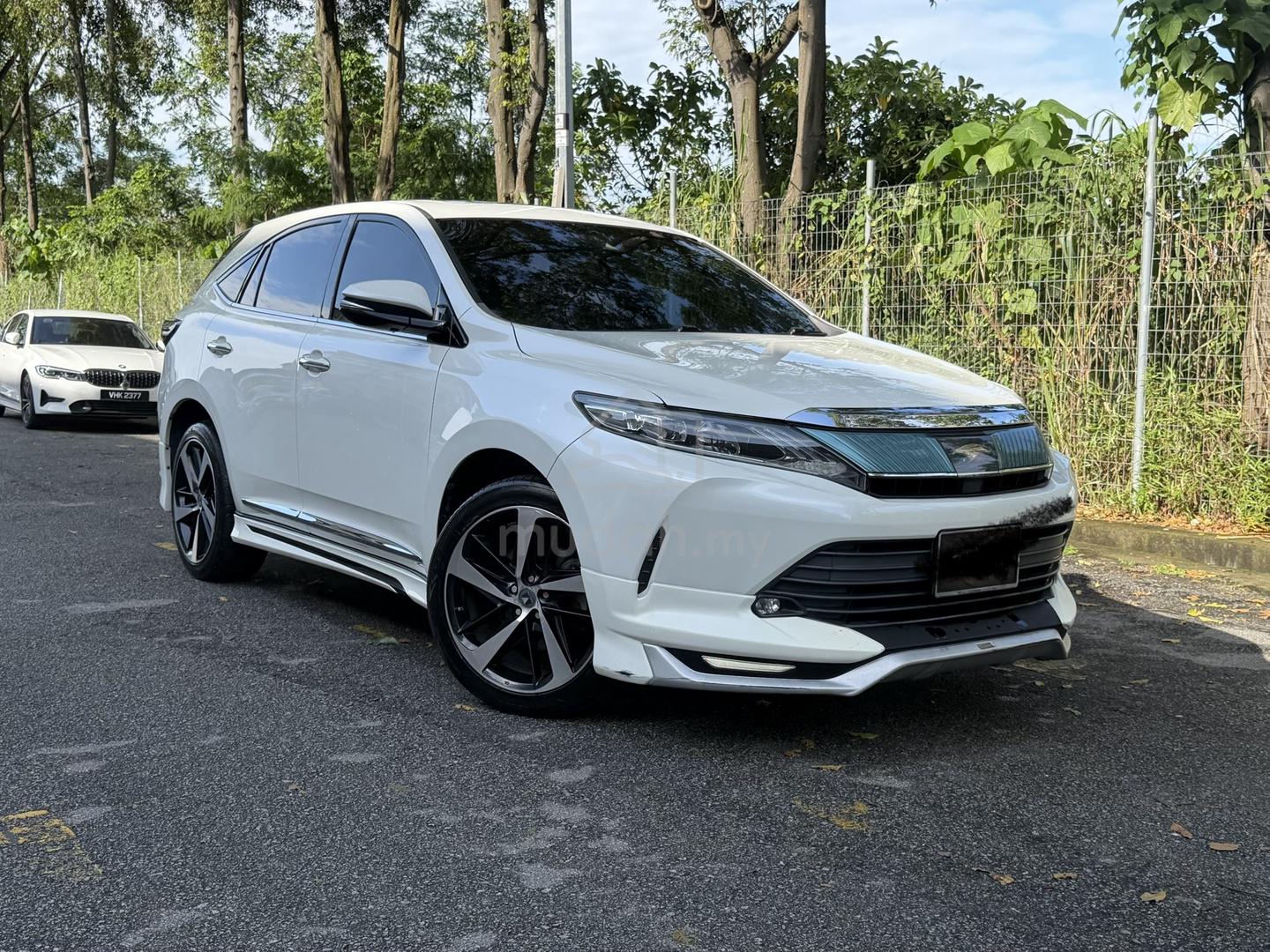 2017 Toyota Harrier