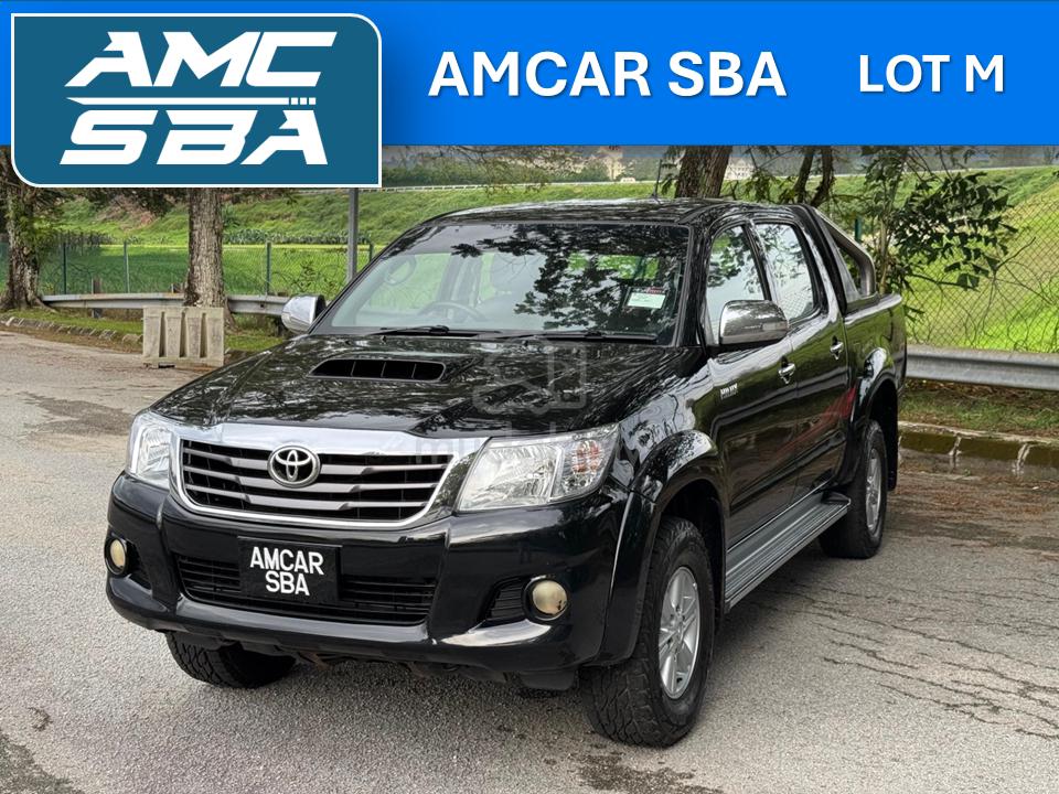 2013 Toyota Hilux