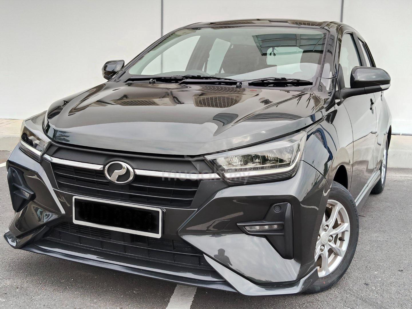 2023 Perodua Axia