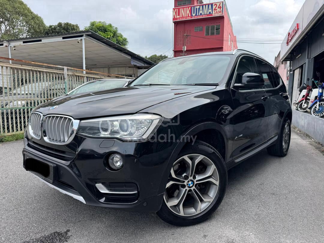 2015 BMW X3