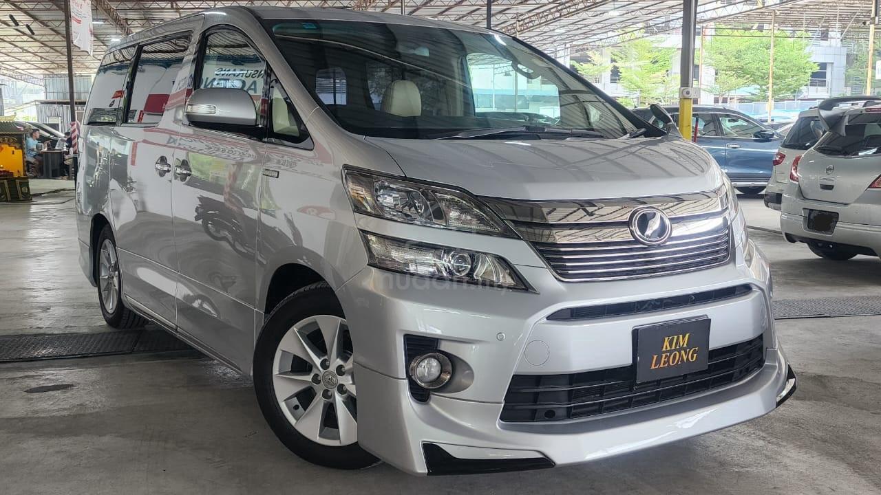 2008 Toyota Vellfire