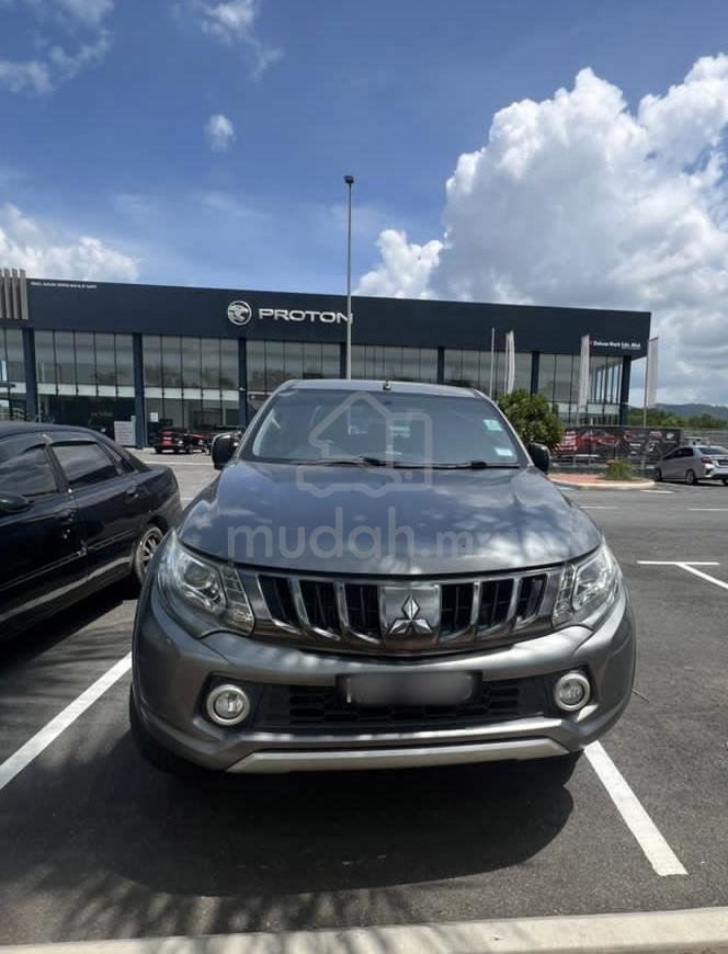 2018 Mitsubishi Triton