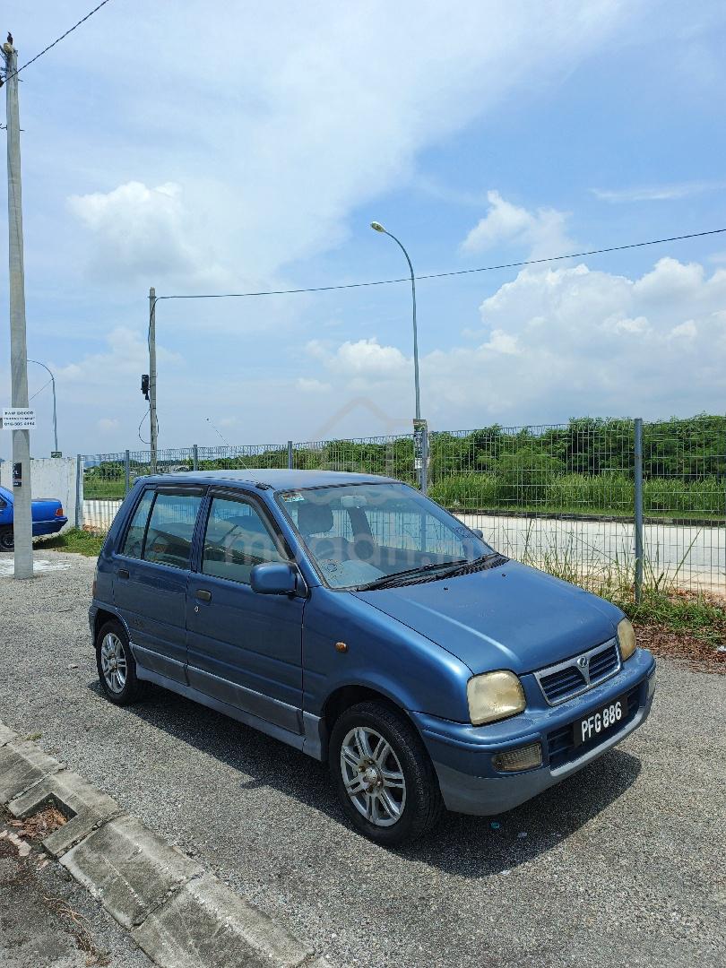 2002 Perodua Axia