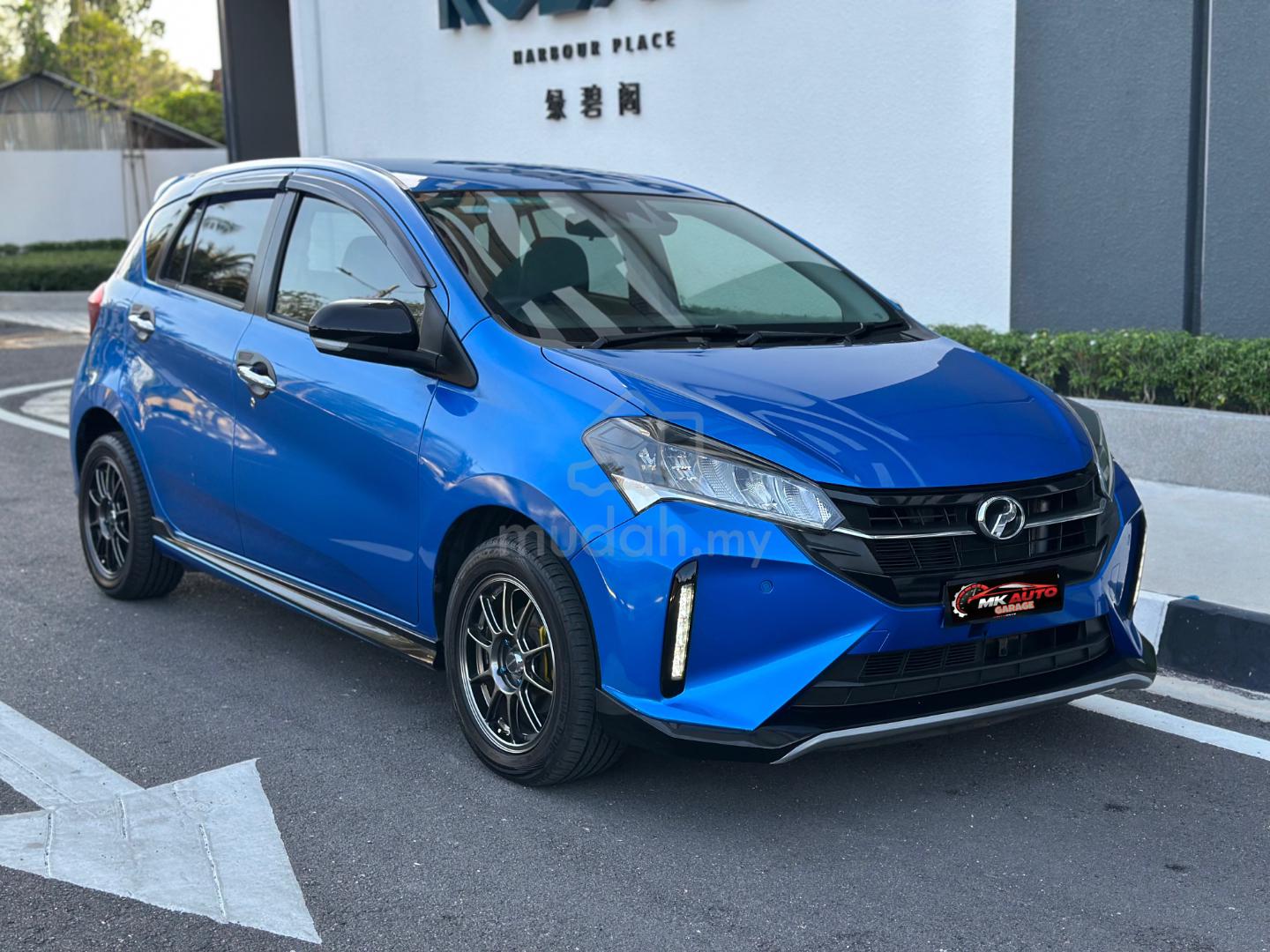 2022 Perodua Myvi