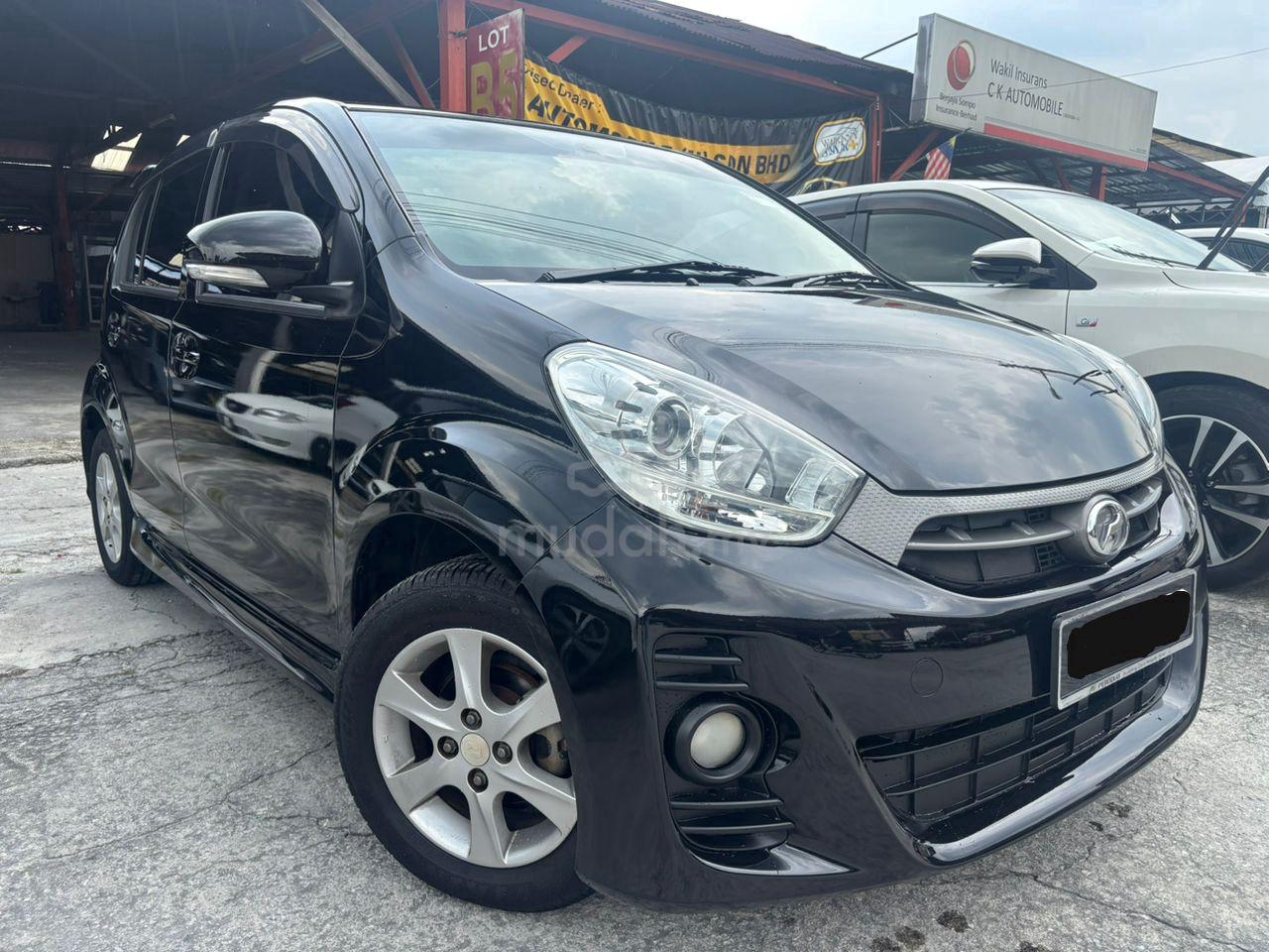 2013 Perodua Myvi