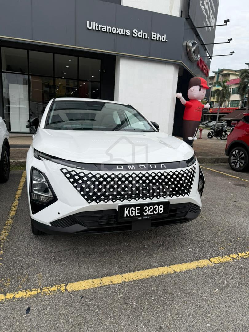 2025 Chery Omoda 5