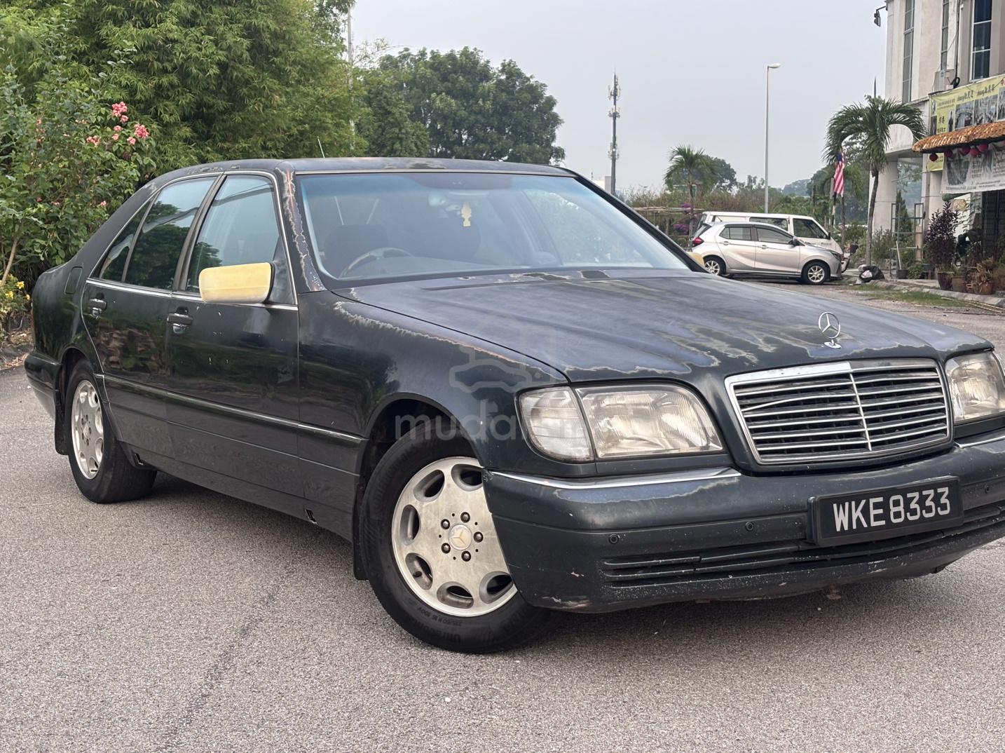 1996 Mercedes-Benz S-Class