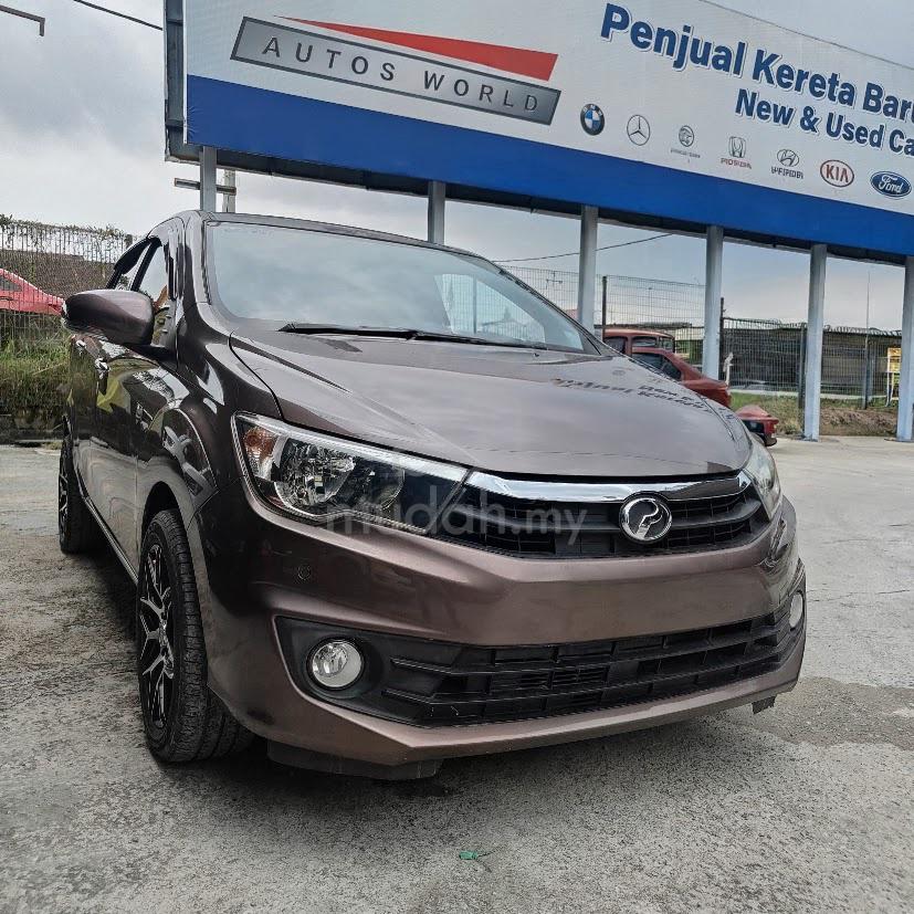 2017 Perodua Bezza
