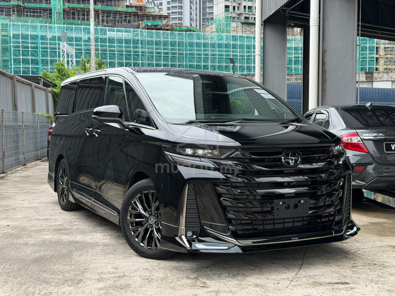2025 Toyota Vellfire