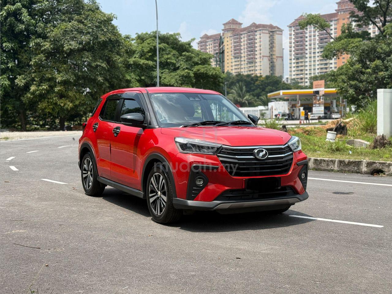 2022 Perodua Ativa