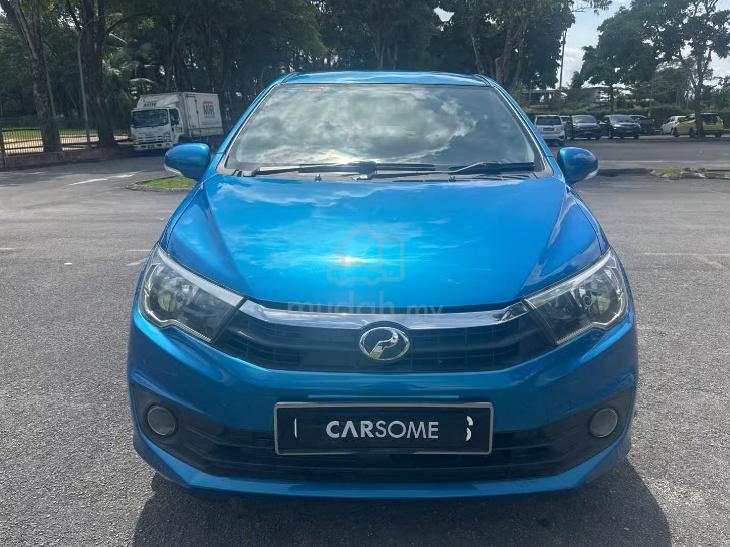 2017 Perodua Bezza