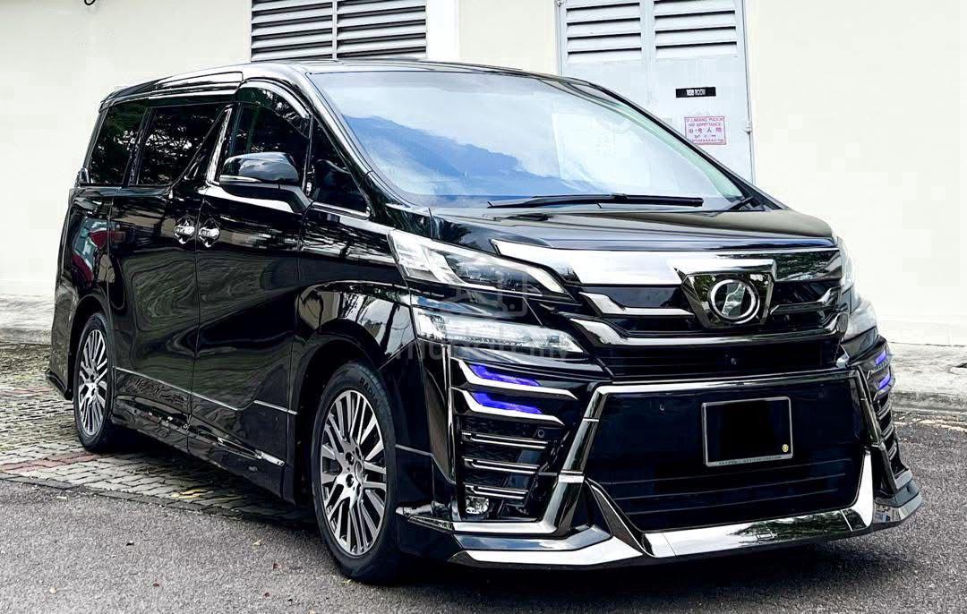 2018 Toyota Vellfire