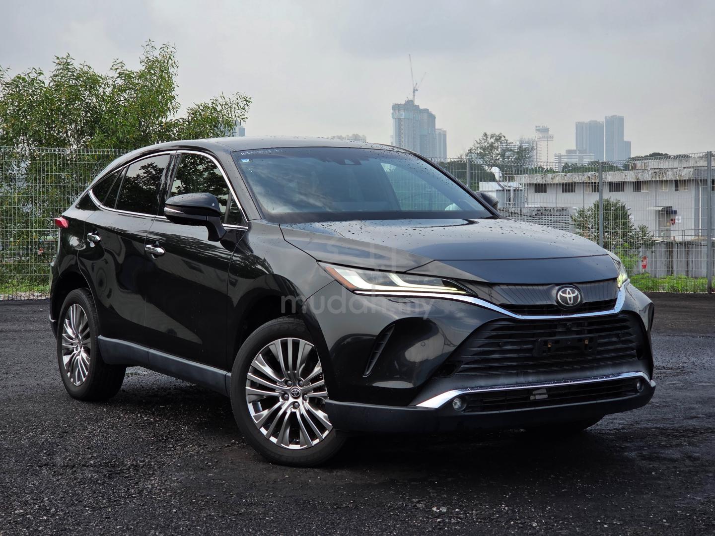 2021 Toyota Harrier