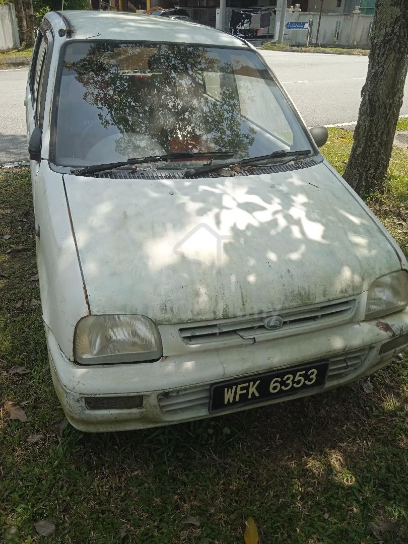 1997 Perodua Axia