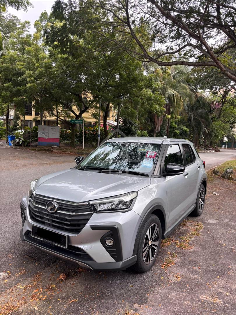 2023 Perodua Ativa