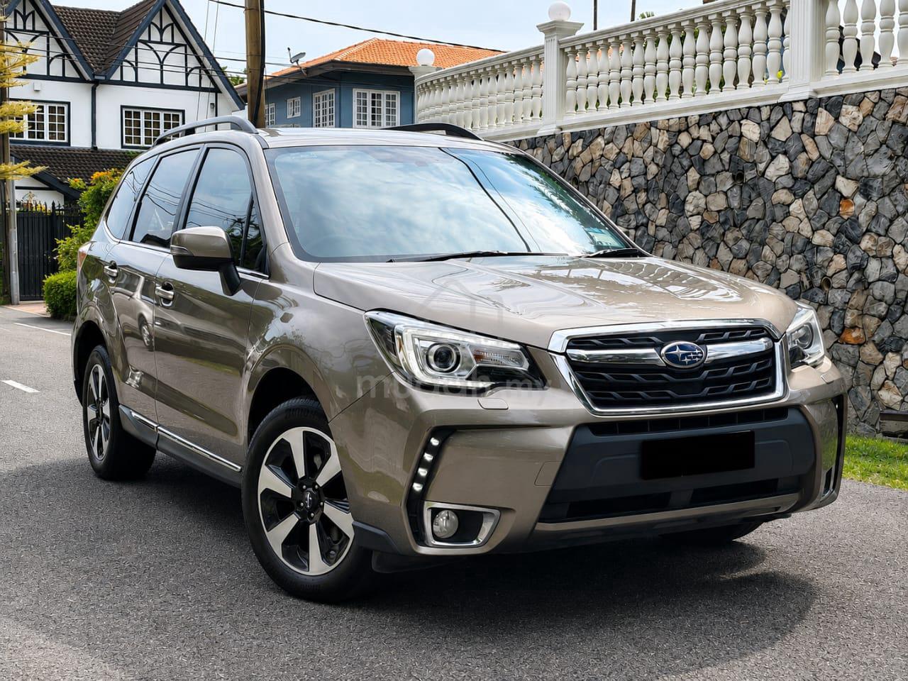 2018 Subaru Forester