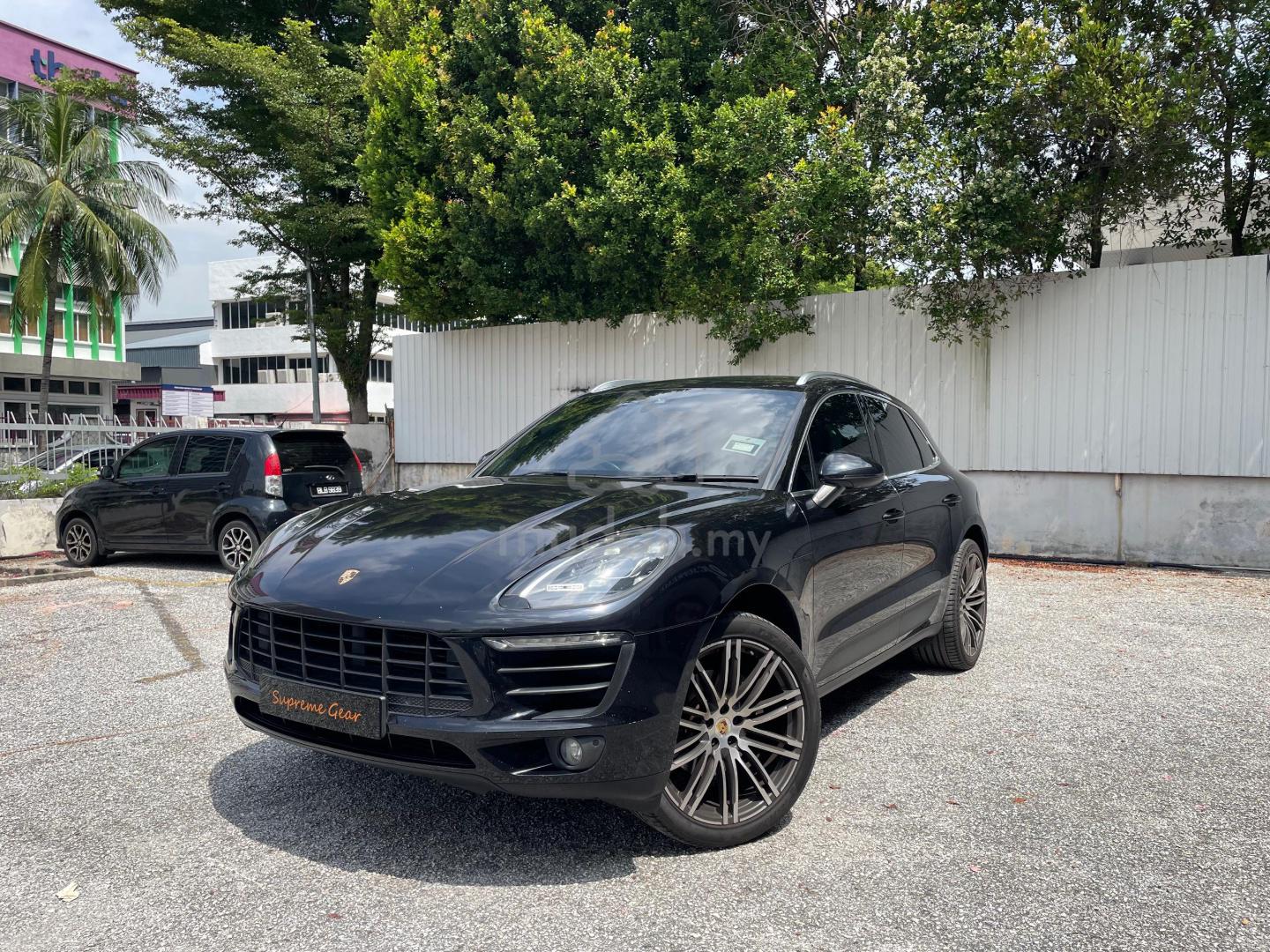2016 Porsche Macan