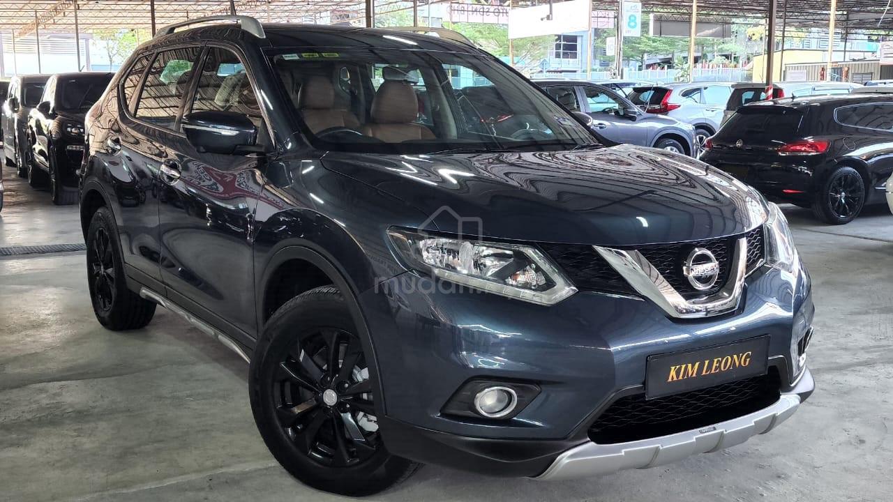 2017 Nissan X-Trail