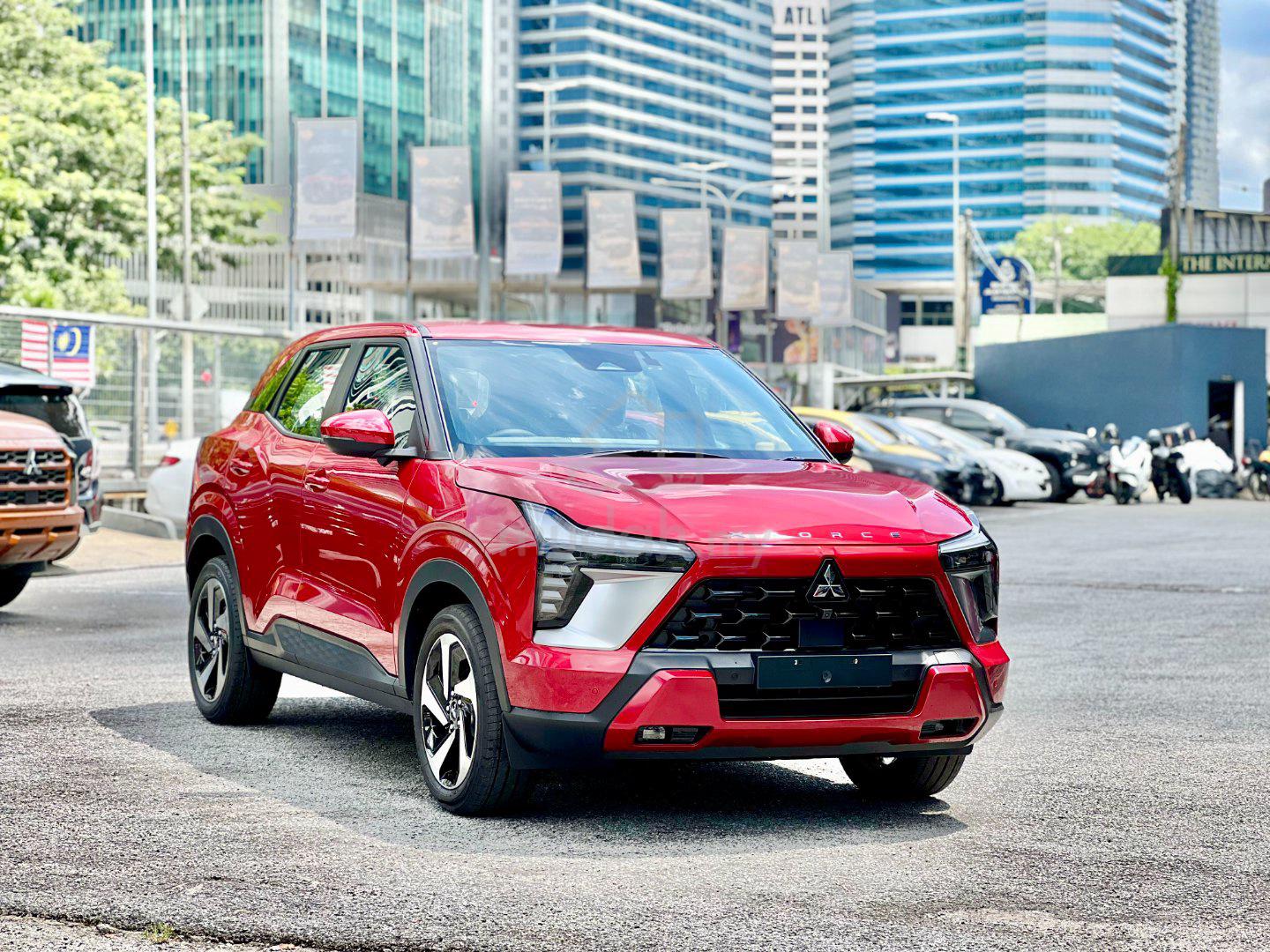 2026 Mitsubishi Xpander