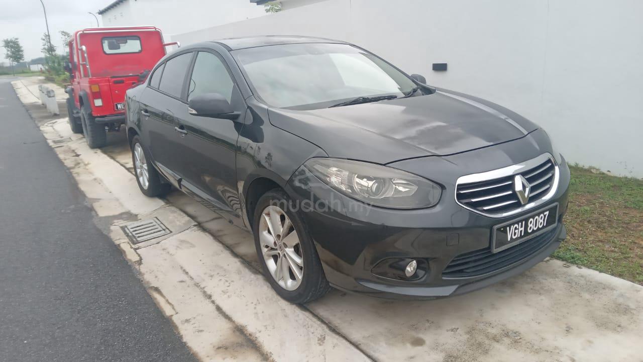 2014 Renault FLUENCE 2.0 (A)