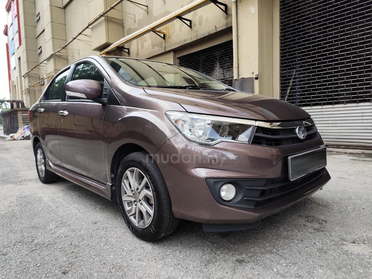 2018 Perodua Bezza