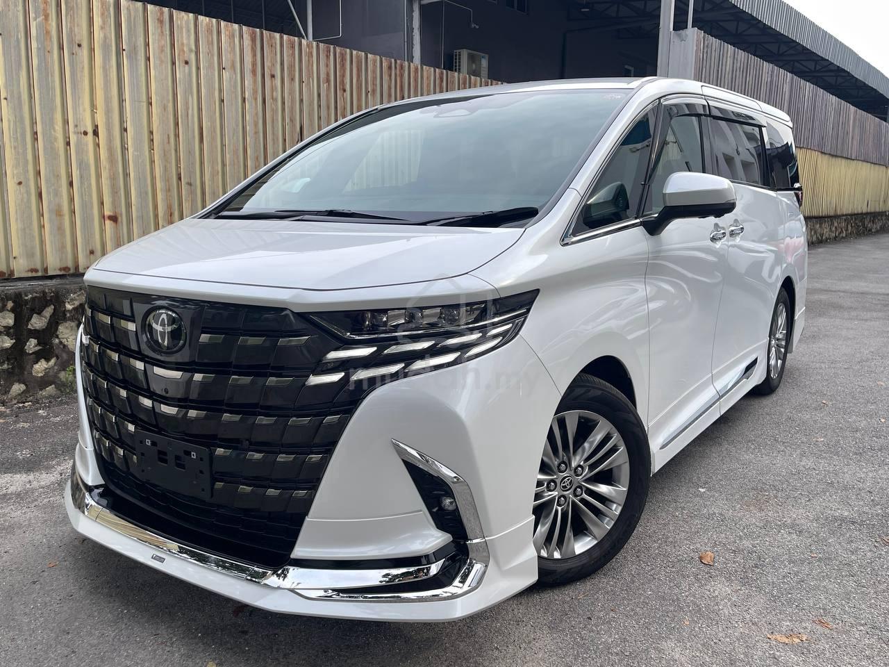 2025 Toyota Alphard