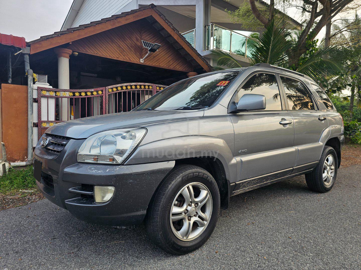 2006 Kia Sportage