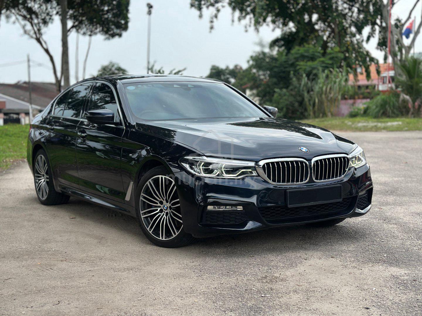 2017 BMW 5 Series