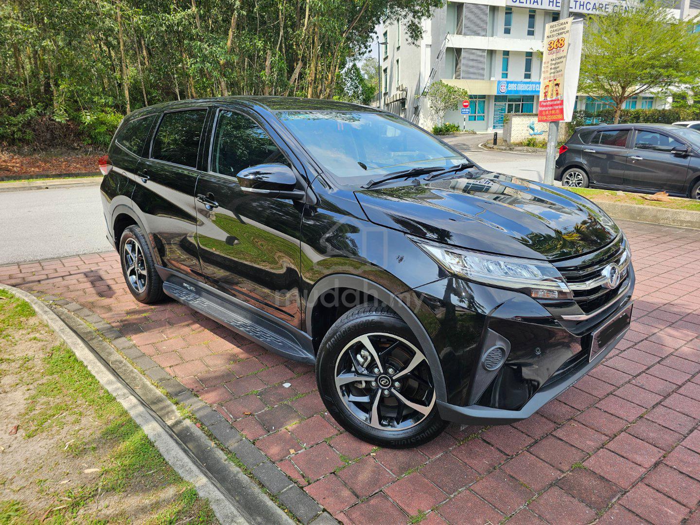 2025 Perodua Aruz