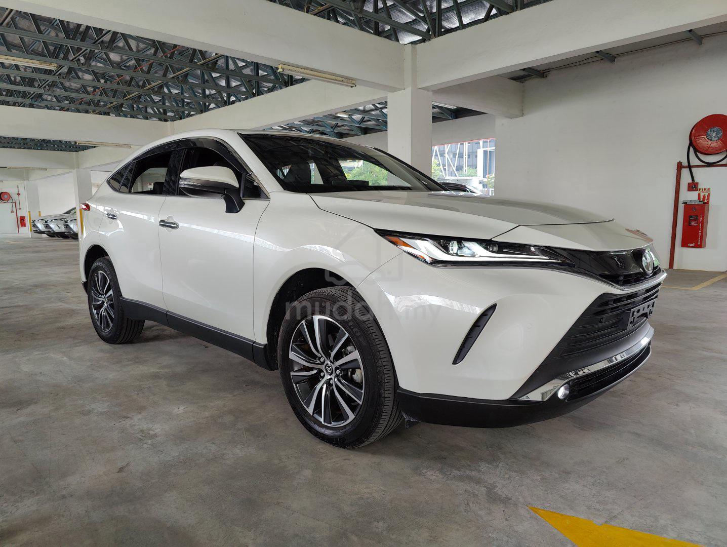 2022 Toyota Harrier