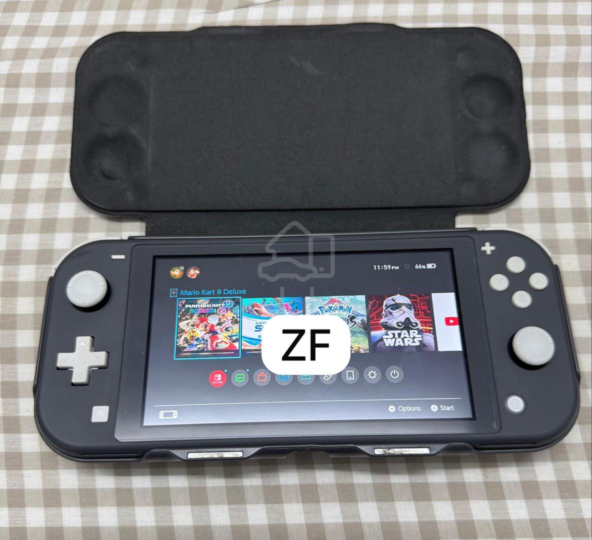 Nintendo Switch lite グレー Nintendo Switchライト グレー 本体