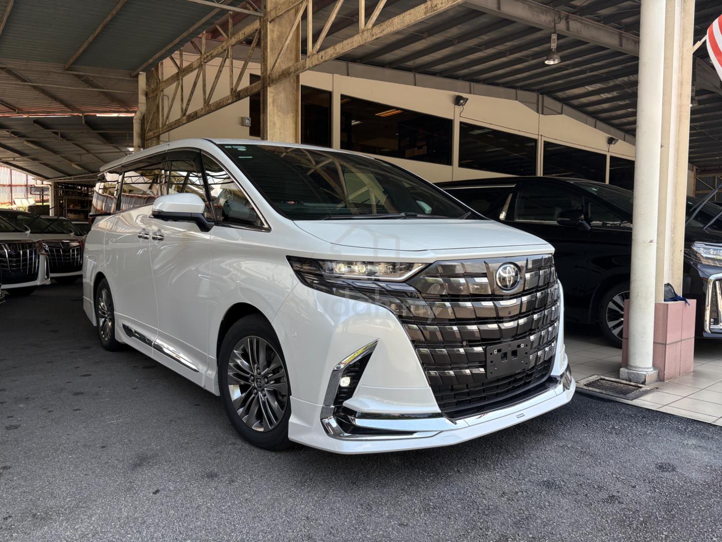 2024 Toyota Alphard