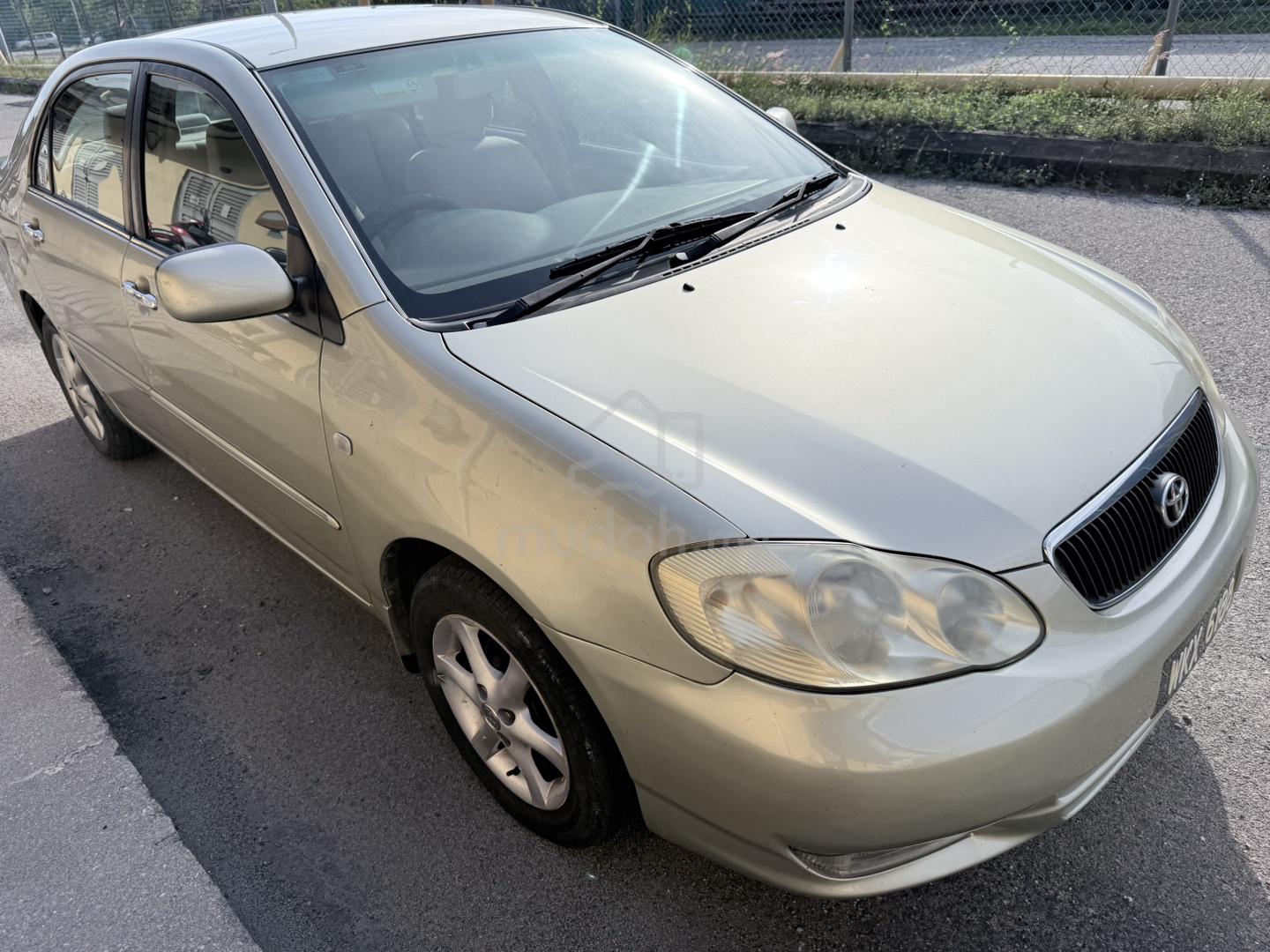 2003 Toyota Corolla Altis
