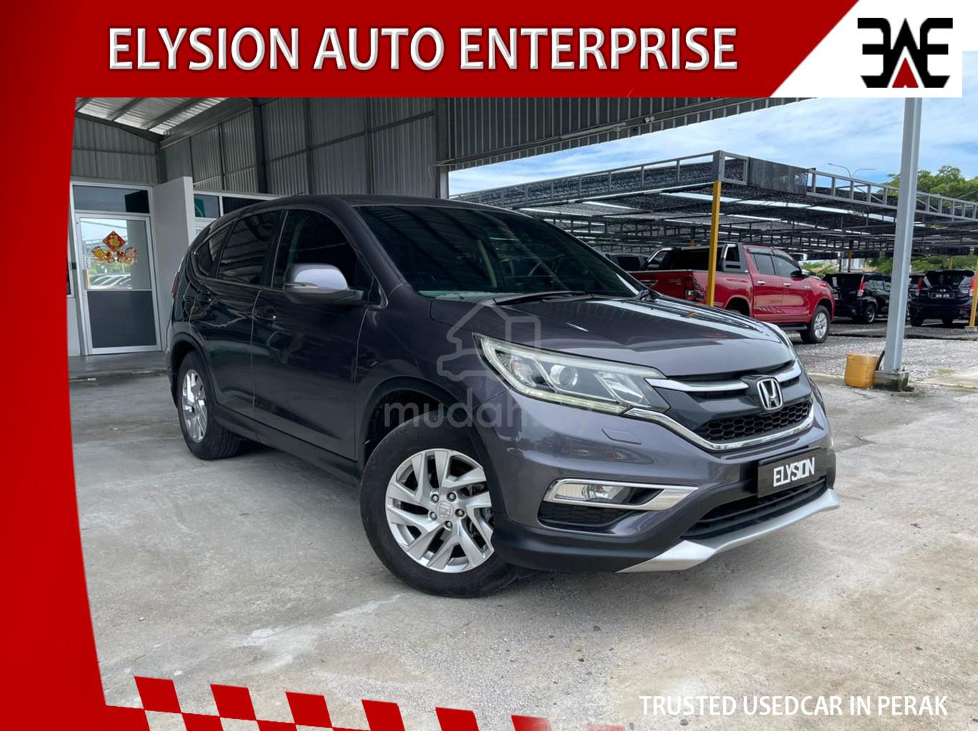 2015 Honda CR-V
