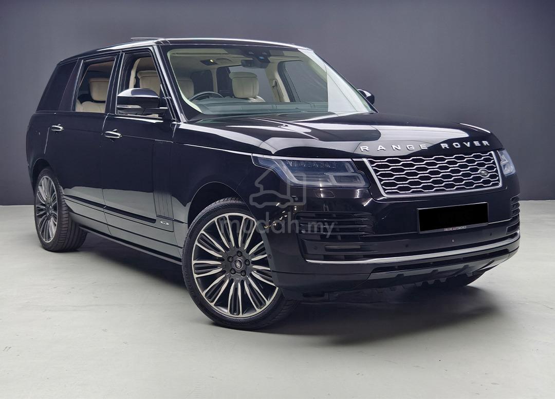 2018 Land Rover Range Rover