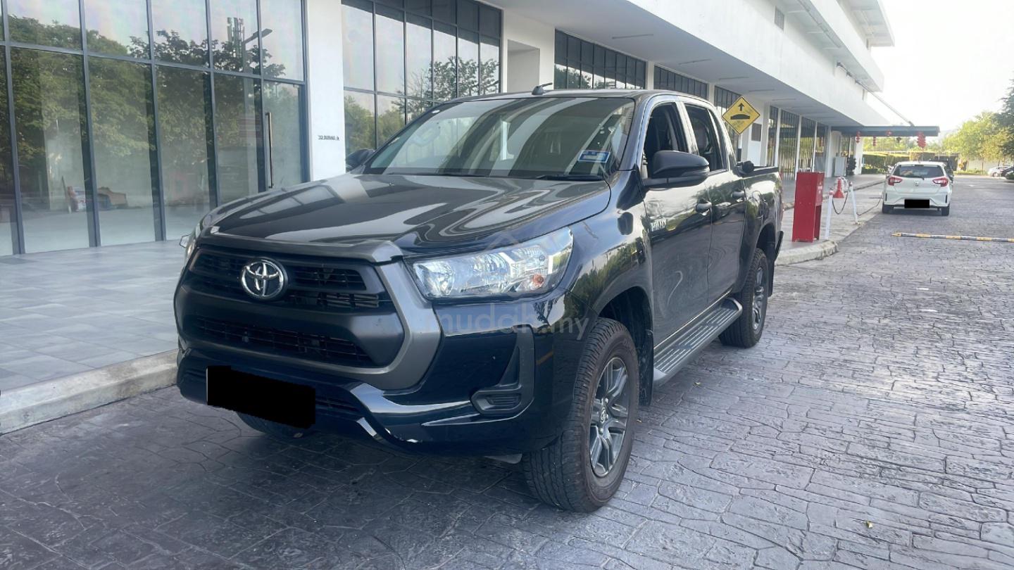 2023 Toyota Hilux