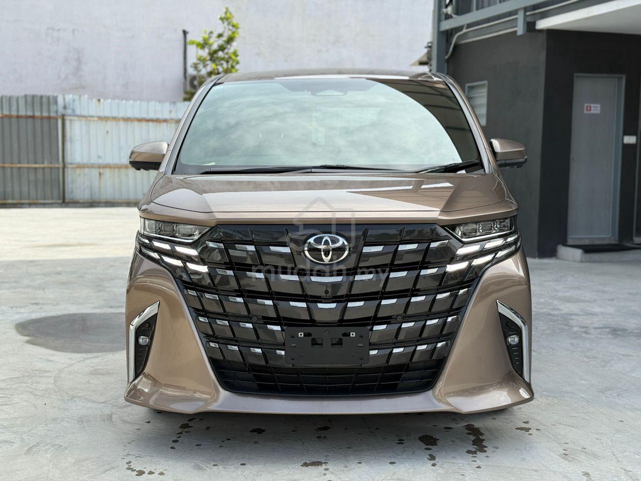 2025 Toyota Alphard