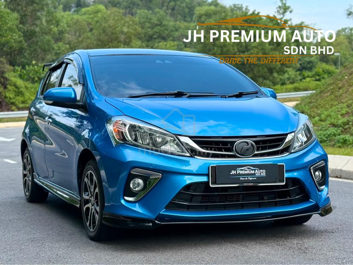 2020 Perodua Myvi