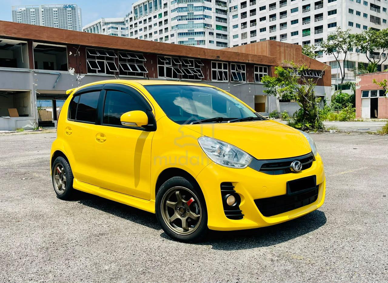 2013 Perodua Myvi